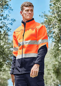 ZJ353 - Syzmik - Unisex Hi Vis Soft Shell Jacket