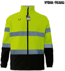 R450X - Workguard - Hi Visibility Printable Softshell Jacket