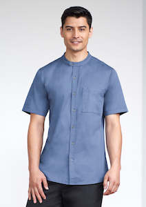 Clothing manufacturing: CH329MS - Biz Collection - Salsa Unisex Chef Shirt