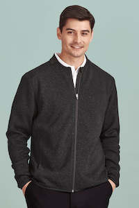 CO342MJ - Biz Care - Mens Nova Zip Front Jumper