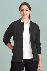 Clothing manufacturing: CO342LJ - Biz Care - Women's Nova Zip Front Jumper