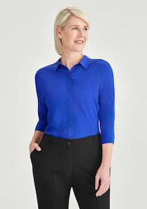 Clothing manufacturing: RB366LT - Biz Corporates - Dahlia Womens 3/4 Sleeve Blouse