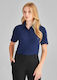 RB365L - Biz Corporates - Dahlia Womens Short Sleeve Blouse