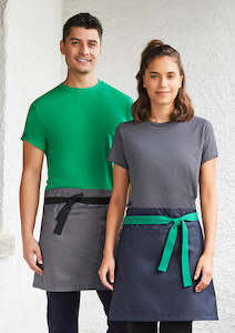 BA54 - Biz Collection - Urban Waist Apron (contrasting BA51 colour strap options)