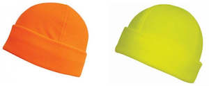 Clothing manufacturing: Hi-Vis Polar Fleece Beanie