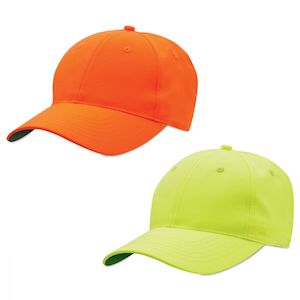 Clothing manufacturing: 4370 - Great Southern - Hi-Vis 6 Panel Structured Cap