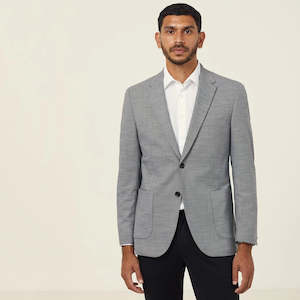 CATB94 - NNT - Mens Linen Look Half-Lined Jacket