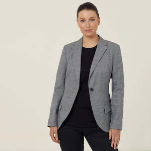 CAT1E9 - NNT - Womens Linen Look Half-Lined Jacket