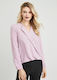 S014LL - Biz Collection - Womens Lily Hi-Lo Blouse - Clearance Colours