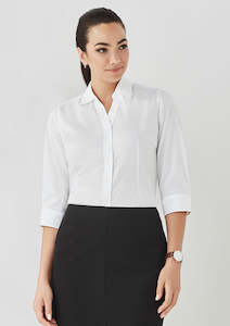 40311 - Biz Corporates - Womens Hudson Short Sleeve Shirt