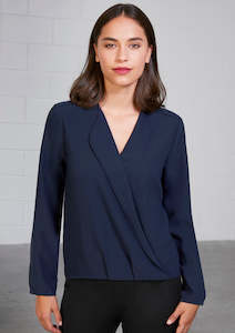 S014LL - Biz Collection - Womens Lily Hi-Lo Blouse