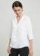 S015LT - Biz Collection - Womens Lily Longline Blouse