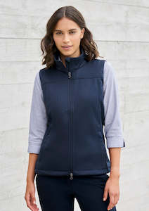 Clothing manufacturing: J29123 - Biz Collection - Womens Softshell Vest