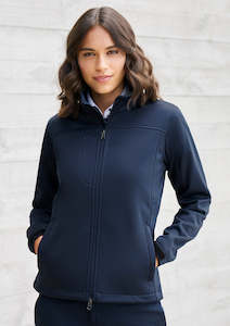 Clothing manufacturing: J3825 - Biz Collection - Womens Softshell Jacket