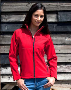 R121F - Result - Ladies’ Classic Softshell Jacket