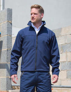 R121M - Result - Men's Classic Softshell Jacket