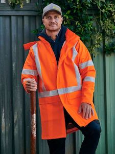 BJ9366XT - Bisley - X Taped Hi-Vis Storm Jacket - Clearance