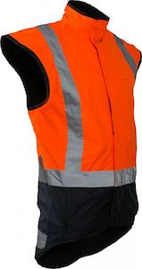 PCR4000 - Caution Storm Pro - Hi-Vis Fleece Lined Vest (Day/Night)