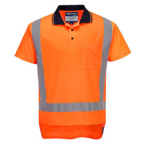 TM311 - Portwest - Hi-Vis TTMC Short Sleeve Polo