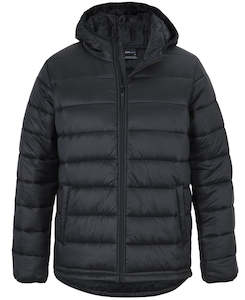 Clothing manufacturing: 3AHU - JB's Wear - Urban Hooded Puffer Jacket