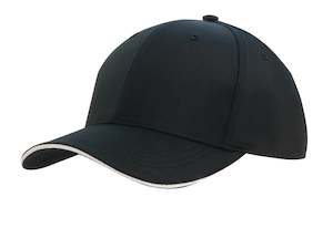 4149 - Headwear - Sports Ripstop Cap with Sandwich Trim