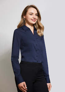 S770LL - Biz Collection - Womens Monaco Long Sleeve Shirt