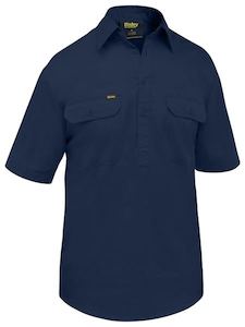 Clothing manufacturing: BSC1820 - Bisley - Closed Front Cool Lightweight S/S Shirt - Import