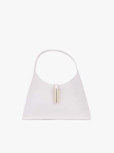 Pointy Mini Bag cream