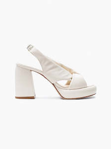 Wedges Platforms: Positano cream