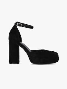 Vic Matie Italy: Lolita black suede