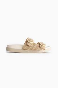 Scarpa The Label: Porto natural raffia