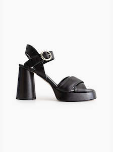 Scarpa The Label: Lulu black leather