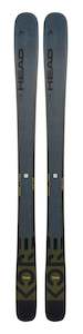 Kore Team SW anthracite/neon yellow Skis by HEAD