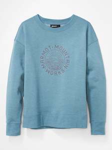 Marmot: Women's Mtn Works CN Sweatshirt by Marmot