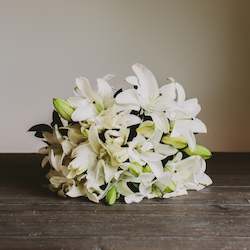 Flower: Long Stem Lily Bouquet