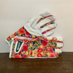 Flower: Floral Gardening Gloves