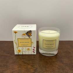 George & Edi Black Orchid Candle