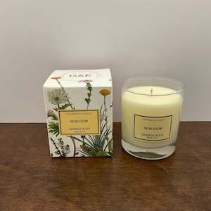 George & Edi In Bloom Candle