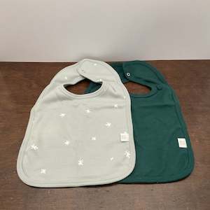 Babu Baby Bibs - 2 Pack