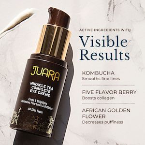 Juara -Miracle Tea Eye Creme For Bags Under Eyes With Turmeric