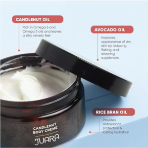 Cosmetic: Juara - Candlenut Body Creme