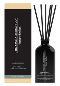 The Aromatherapy Company - Therapy® Kitchen Diffuser - Lemongrass, Lime & Bergamot