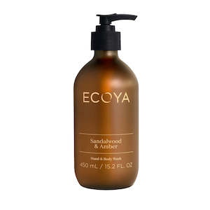 Ecoya - Hand & Body Wash - Sandalwood & Amber