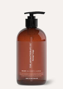 Cosmetic: The Aromatherapy Company - Hand & Body Wash - Wild Berry & Jasmine