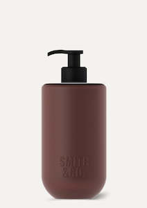 Cosmetic: Smith & Co. Wash 400ml - Black Oud & Saffron