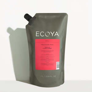 Cosmetic: Ecoya - Refill for Hand & Body Wash - Guava & Lychee Sorbet