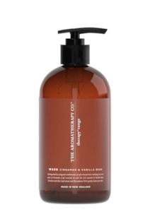 The Aromatherapy Company - Hand & Body Wash - Cinnamon & Vanilla Bean