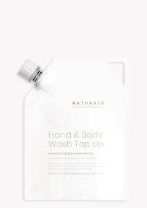 The Aromatherapy Company - Naturals Hand & Body Wash - Coconut & Passion Berry - Refill