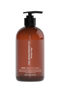 The Aromatherapy Company - Hand & Body Wash - Peony & Petitgrain