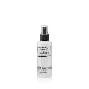 Cosmetic: Scents of Nature - ANTIBACTERIAL HAND SANITISER SPRAY (ALCOHOL-FREE) 120ML